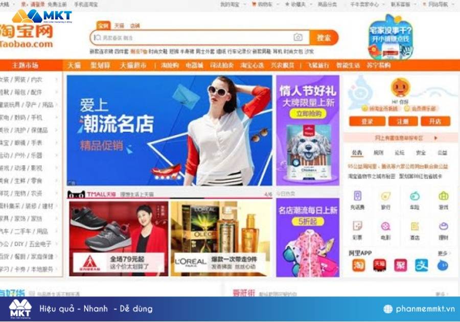 Taobao có tiếng Việt không Taobao có tiếng Việt không