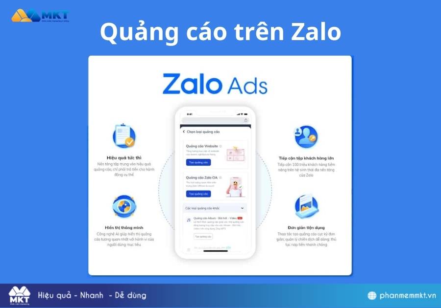 quảng cáo trên Zalo có hiệu quả không