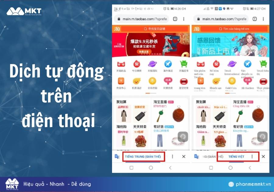 Taobao có tiếng Việt không Taobao có tiếng Việt không