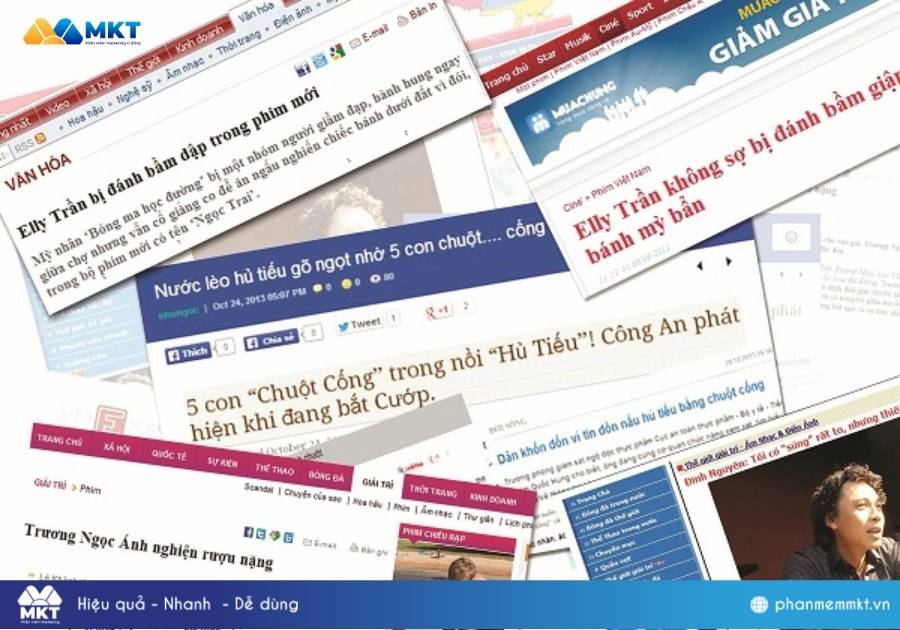 100 cách viết tiêu đề giật tít