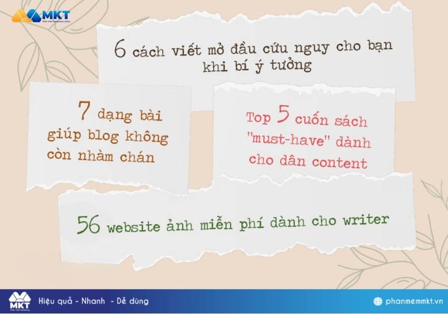100 cách viết tiêu đề giật tít