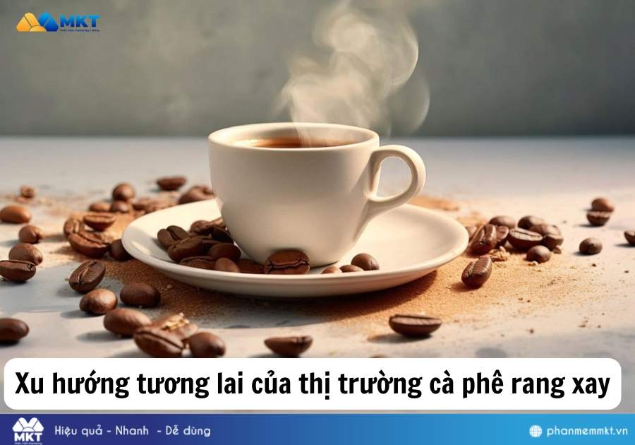 thị trường cà phê rang xay Việt Nam