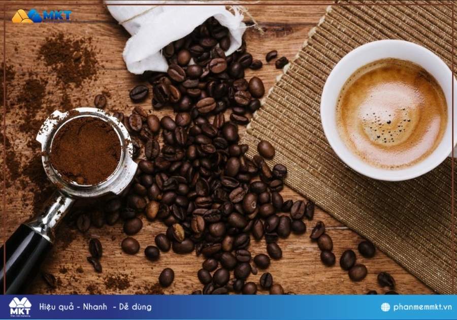 thị trường cà phê rang xay Việt Nam