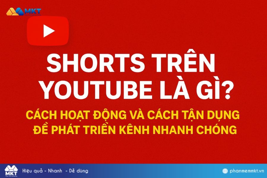 shorts trên YouTube là gì