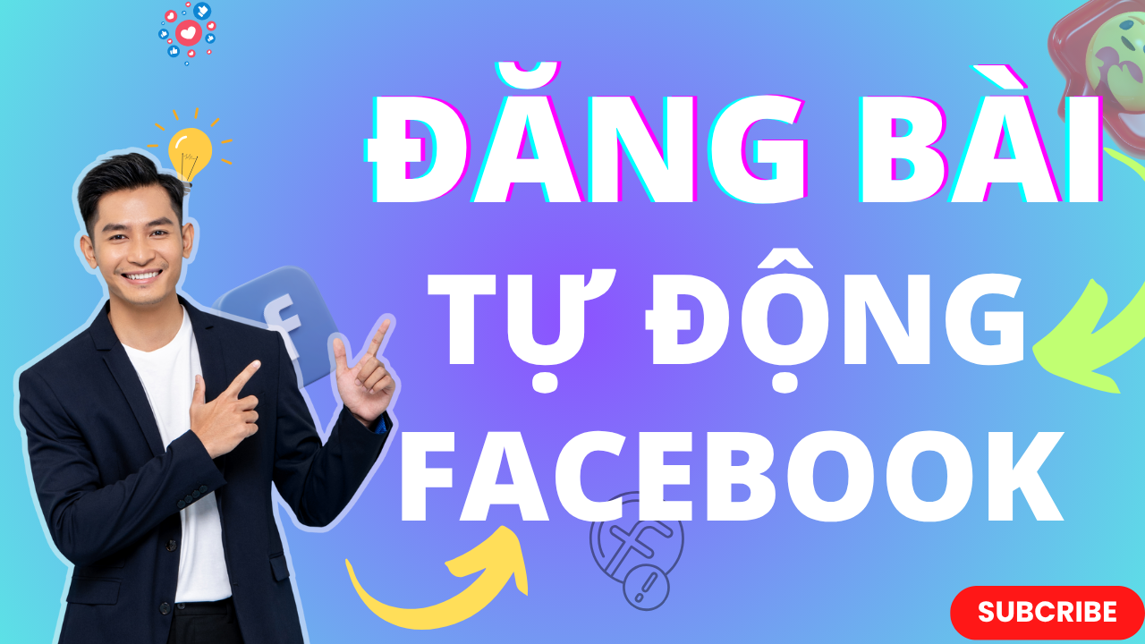 Tool tự động đăng bài Facebook