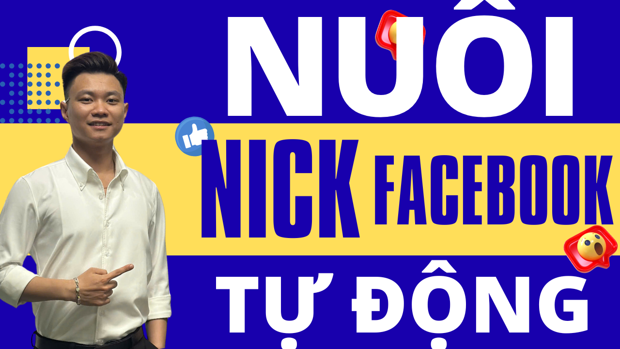 phần mềm nuôi nick facebook