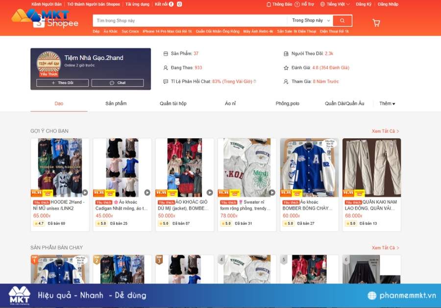 Cách kinh doanh đồ secondhand