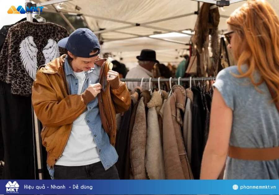 Cách kinh doanh đồ secondhand