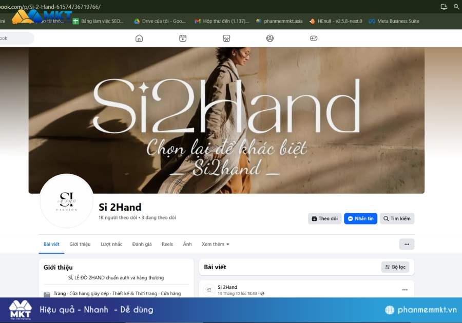 Cách kinh doanh đồ secondhand