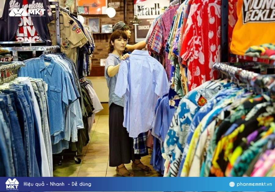 Cách kinh doanh đồ secondhand