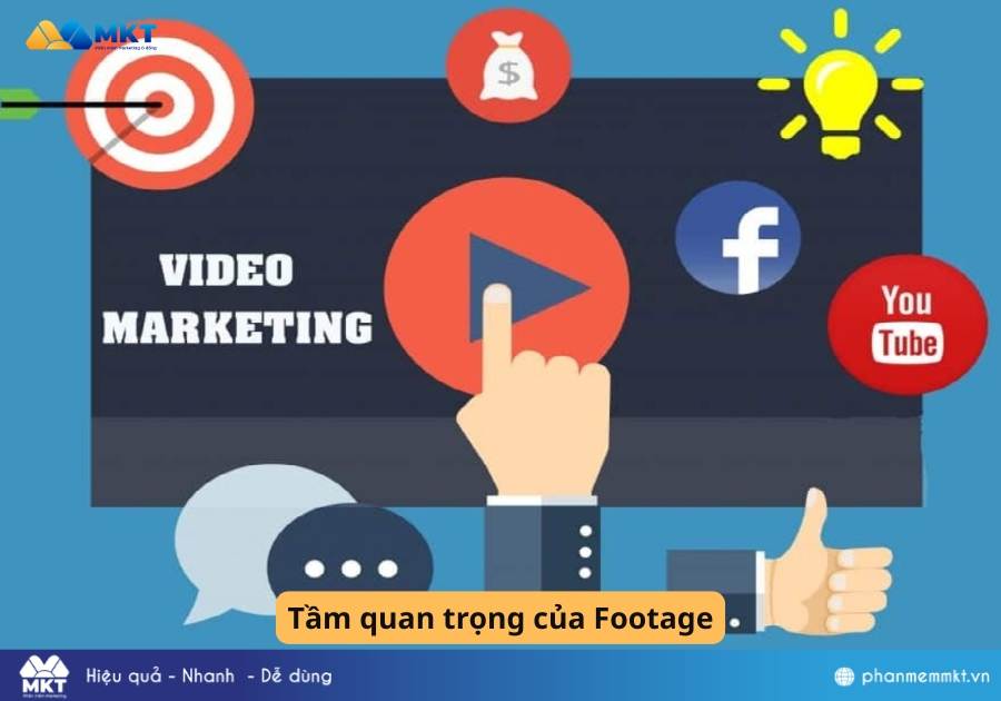 Footage content là gì