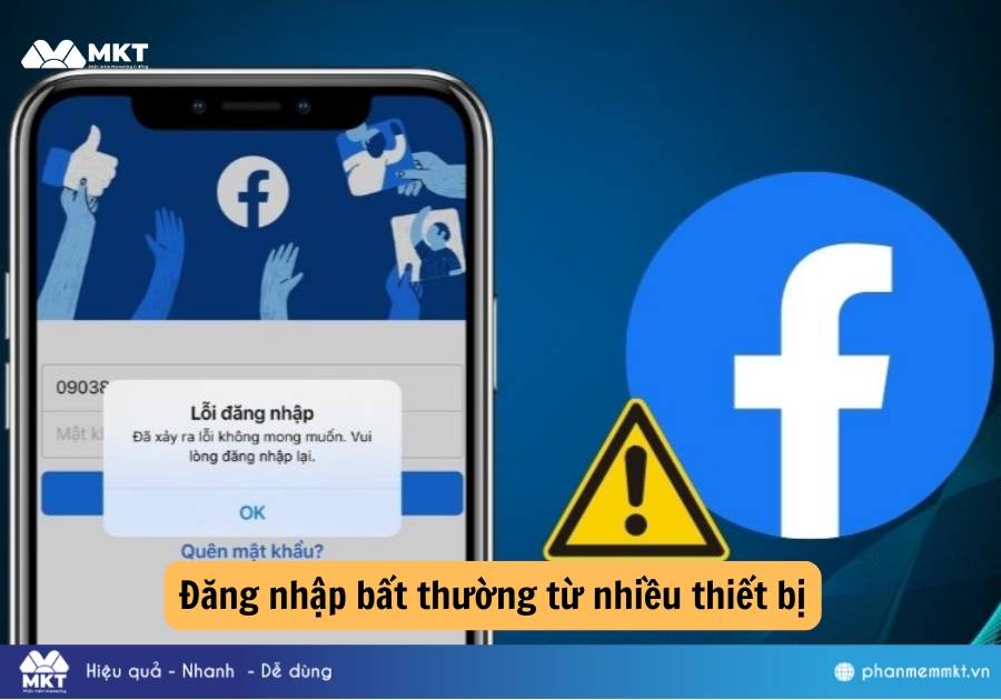Tại sao Facebook bị khóa vĩnh viễn
