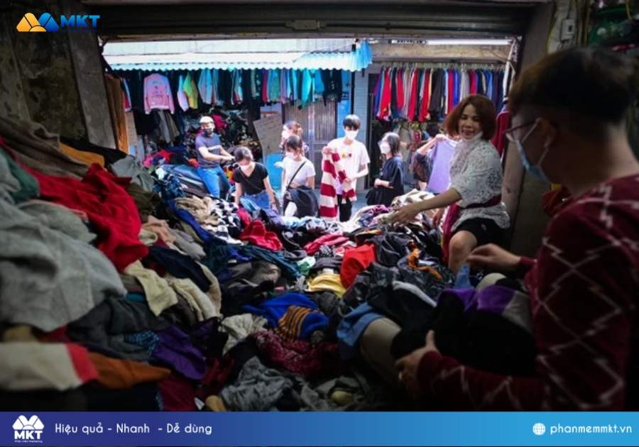 Cách kinh doanh đồ secondhand