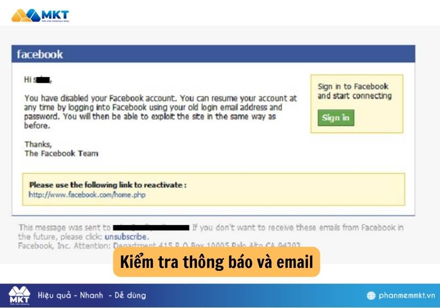 Tại sao Facebook bị khóa vĩnh viễn