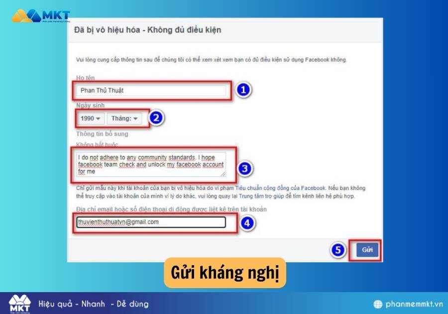 Tại sao Facebook bị khóa vĩnh viễn