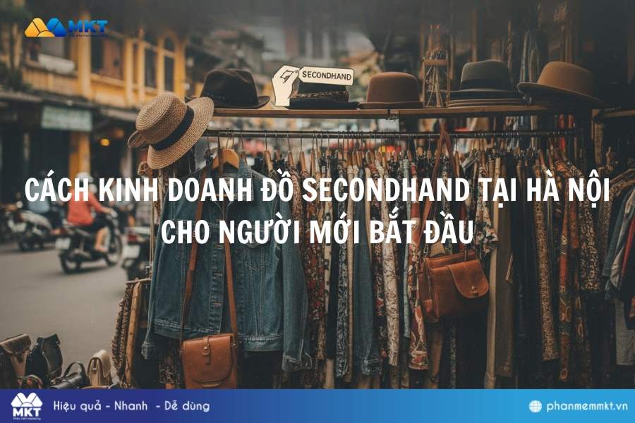 Cách kinh doanh đồ secondhand