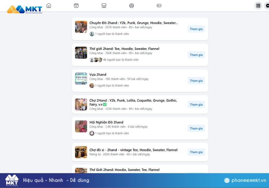 Cách kinh doanh đồ secondhand