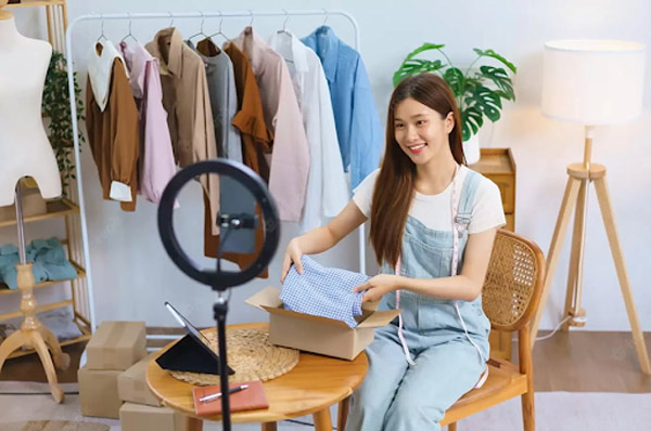 Livestream bán quần áo