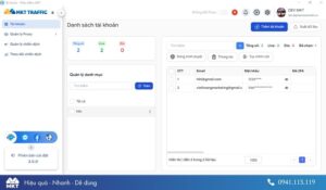 Công cụ tăng traffic website