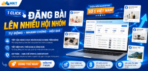 Phần mềm đăng bài lên nhiều nhóm facebook